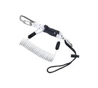 Generico A da Sub - PRO | Retractable Anti-Lost Underwater Lanyard (10 x 8 x 3 cm) | Extendable Safety Strap with Carabiner for Camera Diving Flashlight and Camping Hardware