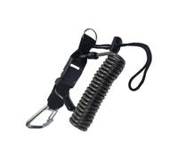 Generico A da Sub - PRO | Retractable Anti-Lost Underwater Lanyard (10 x 8 x 3 cm) | Extendable Safety Strap with Carabiner for Camera Diving Flashlight and Camping Hardware