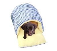 Generico A for Dogs - Thick Cat Cave | Cute Plaid Bed | Portable Heating Bag for Sofa, Chair and Floor | Ideal as a Dor Accessory