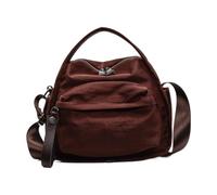 Generico A Lightweight Casual - A Travel Messenger to, Hand Portable Hobo For Everyday | Versatile Urban Accessory For Lifestyle Scol, Coffee, riferimento alla descrizione, Please refer to
