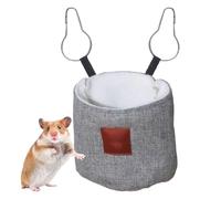 Generico A Riccio - Cozy and Warm Winter Shelter | Multifunctional Small Animal Cage in Warm Plush | Small Pet Owners and Rescuers, Pe Sleeping Bag