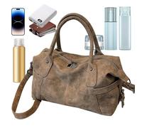 Generico A Women's - A Large Capacity Vintage Travel 14.17 Inch with Adjustable, Elegant Chest for Golf, Work, Shopping, Airport, Travel by L, a, riferimento alla descrizione, Please refer to