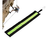 Genérico Abrasion Protector for Climbing Ropes, Rope Protector for Mountaineering, Rappelling and Descent Equipment for Hiking Survival Outdoor Caving
