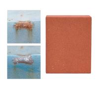 Generico Abrasive Ski Sheets 2 x 4 x 2 cm - Stone Rust Remover Snowboard Tuning | Polishing Block Deburring Maintenance Winter Sport Accessory Kit Useful