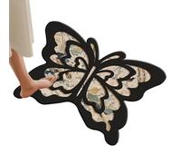 Genérico Absorbent Bath Mat - Non-Slip with Animal Design Classic Style, Absorbent Doormat Home Spa Hotel Older Pets Home
