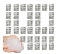 Genérico Absorbent Powder/Solidifying Gel - Deodorizing and Absorbent Agent 100 Packs, Strongly Absorbent Bath Gel Ideal for Portable Bathrooms, Camping, Climbing Disasters