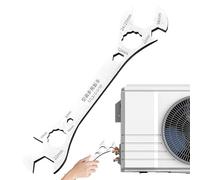 Generico AC Tools | Air Conditioning Wrench with Ergonomic and Comfortable Handle, Ratchet Wrench for Air Conditioner Valves - for Home Restaurant Dormitory Rental Hotel