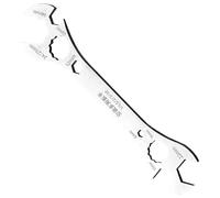 Generico AC Tools - Wrench with Ergonomic Non-Slip Handle for AC | Ratchet Wrench for Air Conditioner Valves, for Apartment, Rental, Kitchen, Restaurant, Home, Dormitory