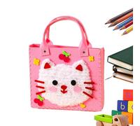 Generico Accessoires de sacs à main, kit de sac à main, Accessoires de sacs animaux mignons, Supplies de rassemblement drôles, sachet colorée pour la pépinière, la maternelle,