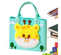 Generico Accessoires de sacs à main, kit de sac à main, Accessoires de sacs animaux mignons, Supplies de rassemblement drôles, sachet colorée pour la pépinière, la maternelle,