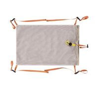 Genérico Accessories for Backpacks | Waterproof Mesh Bag, Extension Accessory Bag for Backpack,for Clothing Shoes Bottle Tools Hiking Picnic Climbing Gym Travel Trekking, grey, Consulte la descripción