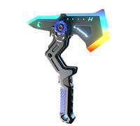 Genérico Accessories for Costume - Transformable with RGB Light - Role Accessories for Halloween | For Comic Costumes Conventions Performances Halloween Cinema Masquerade Carnival