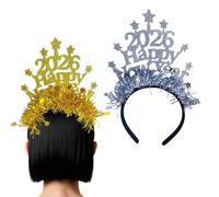 Genérico Accessories For The New Year - 2 Pieces Of Decorations,2026 Hat For Happy New Year - For Celebrations, Holidays, Events, Parties, Festivals, Joy And Family Tradition