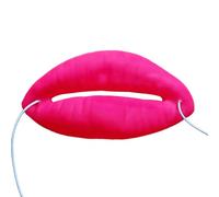 Genérico Accessory for: Fake Lips, Humorous Costume Piece, Peculiar Smile Toy, Vibrant Red Accessory, Playful Portrait Session Supplies For The Celeb