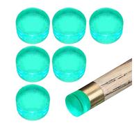 Generico Acrylic Pool Cue Tip, Compact Billiard Replacement, 0.57 inch Tips with Anti-Scratch Build, Durable Cue Tip with Lightweight Material, Cues Accessories for Players And