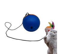 Generico Active Rolling Ball for Cats, Cat Toy with Rolling Ball | Ball Toy | Toy for Dogs with Plush Mouse, Rotating Bouncy with Automat Movement