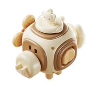 Genérico Activity Set | Six Sided Interactive Game | Rabbit Activity Center | for Boys and Girls Family Game Indoor Kindergarten Travel