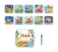 Generico Ad Painting Set - Travel Set For, Educational Material Portable Lightweight with Markers for Kids Boys Girls Beginners Artists Crafts Homes Classrooms Birthdays All