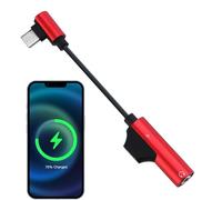 Generico ADAPPER- CHARGER TYPE C USB C IN 1 TO 3.5 DONGLE SKIN CONTROL VERCTUGA CONTROL ADAPPER HEADPHONE ADAPPER CHARGER ADAPPER
