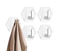Genérico Adhesive Hooks: towel hooks for bathrooms, napkin holder wall hooks, cargo holder cargo carrier, virtual reality accessories for wood wood