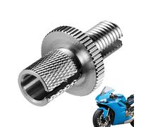 Generico Adjustment Screws - Aluminum Alloy Replacement Parts | Motorcycle Throttle Cable Fixing | For Scooter Snowmobile Sand Bike Accelerator Carburetor Tuning Mechanics Cyclists