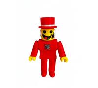 Genérico Admin Sammy Figure - Italian Brainrot Meme (13 cm) | Official Steal & Brainrot Collection | Admin Samy vs Jandel - Articulated Figure 3D Artisan - Sammyni Spiderini/Samini Espiridini