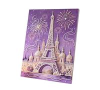 Generico Adult Beads Kit - 3D Painting with Beads | DIY Jewellery Making Set | Hobby Complete Introduction for Wall Decoration Gift, Semi-Finished