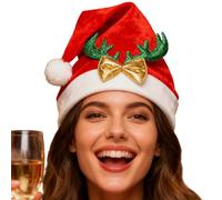 Generico Adult Christmas Hats | Soft and Hypoallergenic Party | Plush Christmas Hat for Men - Birthday Holidays New Year Women Boys Girls Young Teens