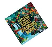 Genérico Adult Coloring Book - Soothing Coloring Book | Funny Stress Milk Portable | Toy Coloring Affirmation | Increase Your Toy Drawing Toy