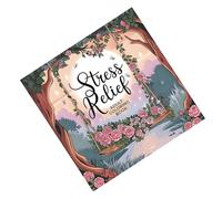 Genérico Adult Coloring Book - Soothing Coloring Book | Funny Stress Milk Portable | Toy Coloring Affirmation | Increase Your Toy Drawing Toy