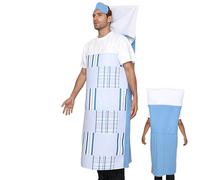 Generico Adult Halloween Costumes | Hospital Theme Sick Patient for Parties Parties and Group Gatherings, Funny Joke Fancy Dress for Parties Cosplay Events Shows Gatherings Men and Women
