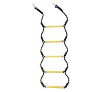 Generico Adult Rope | Ladder Rope for Boats with 5 Steps | Folding Outdoor Boarding Ladder for Dinghy Climbing, Catch Boat, Kayak, Motor Boat, Canoe