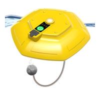 Generico Aerator for Bait Bucket, 3 Modes Portable Silent Magnetic Charging | Aquarium Kettle for Live Bait, for Water and Salt, River, Lake, Pond, Boat, Coast,