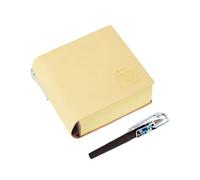 Genérico Aesthetic Notebook with Pen 760 Pages of Paper and Writing | Cute Notebook and Travel Journal for Home School Classroom Office Travel Women Girls Daughter and Little