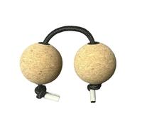 Genérico African Musical Instrument: Soft Wood, Shell Construction, Adjustable Kashaka Hand Shaker Balls, Traditional Percussion Rhythm & Dance, Portable Accessory | for De B