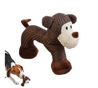 Generico Aggressive Bitter Dog Toys - Funny Interactive Linen | Toys to Keep Dogs Busy, Training Exercise Enrichment Stimulation Boredom Puppies Breeds