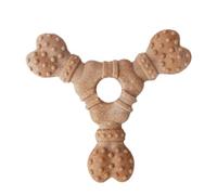 Genérico Aggressive Chewer Dog Toys - Tough Canine Toys for Aggressive Chewers | Bone Shaped Interactive Accessories to Reduce Boredom