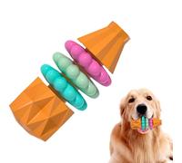 Generico Aggressive Chewing Toys for Dogs - Interactive Pot Toys for Growing Puppies, Interactive Toy for Boredom Chewing and Hygiene