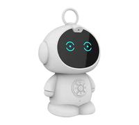 Genérico AI Interactive Educational Toy: Robot Entertainment Machine with Voice Recognition Control, Fun Learning Robot Partner for | Girls Home Indoor Exter