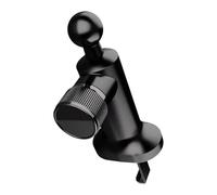 Generico Air Conditioning Phone Holder - Adjustable Car Vent Mount | Extendable with Adjustable Hooks and 360 Degree Rotating Clip Smartphone Navigation on Dashboard