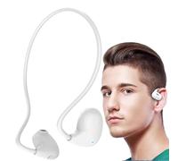 Genérico Air Conduction Headphones, Wireless Behind the Ear Headphones, Bilateral Stereo, IP68 Waterproof, 4-8 Hours Battery Life, for Sports, Games and Act