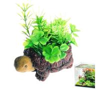 Genérico Air Stone for Fish Bowl, Silent Resin Bubble Stone in Turtle Shape - Oxygen Diffuser for Turtle Aquarium - for Hydroponics Ponds as well as for Decoration
