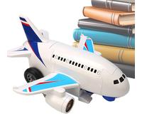 Generico Airplane Robot Transformer - 2 in 1 Omnidirectional Electric Toy with, Musical Sounds, Simulation Passenger Plane Model Robot | Exciting Christmas Gift for Boys and