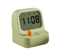 Genérico Alarm Clock for Kids - Silent Snooze Function Large Screen - Children's Digital Clock with Night Light - for Teens Girls Boys Older Adults Bedroom Travel