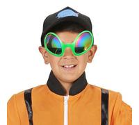 Genérico Alien Novelty Glasses,Funny Sunglasses with Rainbow Lenses Alien Party | Aliens Alternative Shapes Supplies for Adults & Kids