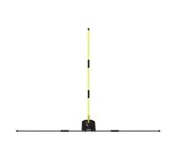 Generico Alignment Sticks - Trainer Pole, Golf Alignment | Indoor Practice Chipping Exercises in the Garden and Home Shots