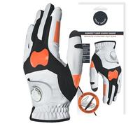 Genérico All-Weather Golf Glove in Microfibre - Hand Sinistra (Indossato Da Destrorsi, Grip Potenziato E Resistant All'Usura | Design Elastico Spandex for Massimo Comfort | Taglie 21-25