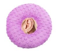 Generico Almohada Para Piercing De Oreja, Suave Ergonómico - Almohada De Para Orejas Y Pendientes Para Adultos Al Dormir | Para Cuidado Recuperación Descanso Adultos Adolescentes Viaje Diario Cama