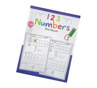 Generico Alphabet Tracing Book, A4 Exercise Book for Learning to Write, Interactive Activities on Letters 3-6 Years with Writing for Kids Home and Kindergarten
