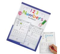 Generico Alphabet Tracing Book - A4 Notebook for Learning to Write the Alphabet | Interactive Book with Letters to Trace 3-6 Years for Children Home Kindergarten Travel